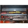 Image 2 : 2 TOOL BOXES AND CONTENTS