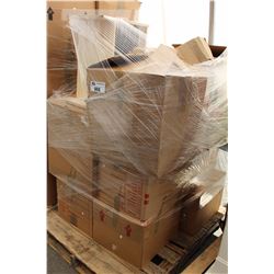 PALLET LOT OF MISC STORAGE LOCKER GOODS