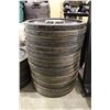 Image 1 : SET OF 18 - 45LB BARBELL PLATES