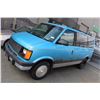 Image 2 : 1994 GMC SAFARI, 4 DOOR STATION WAGON, BLUE, VIN #1GKDM19ZXRB527174