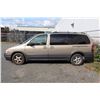 Image 2 : 2003 PONTIAC MONTANA, 4 DOOR STATION WAGON, BROWN, VIN #1GMDX03E83D206020