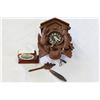 Image 1 : CUCKOO CLOCK AND SMALL CLOCK