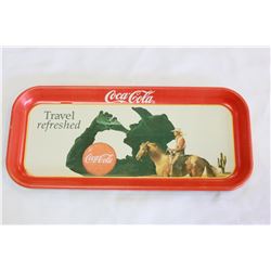 TIN COCA COLA TRAY