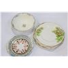 Image 1 : ROYAL ALBERT SANDWICH PLATTERS AND ROYAL DOULTON BOWL
