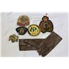 Image 1 : LOT OF RCMP PATCHES AND GLOVES