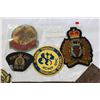 Image 2 : LOT OF RCMP PATCHES AND GLOVES