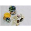 Image 1 : LOT OF MARBLES AND SHELLS