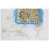 Image 1 : LOT OF CHANDELIER CRYSTALS