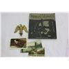 Image 1 : HAIDA CARVING ART BOOK POSTCARDS AND BRASS EAGLE