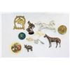 Image 2 : LOT OF HORSE FIGURES