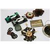 Image 2 : VINTAGE METAL CARS MOTORCYCLE BAROMETER AND COLLECTIBLES