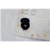 Image 2 : LADIES LONDON BLUE AND WHITE SAPHIRE 14KT WHITE GOLD RING