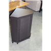 Image 2 : ESPRESSO FINISH LOUVRED DOOR CORNER UNIT