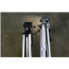 Image 2 : TWO CAMERA TRIPODS