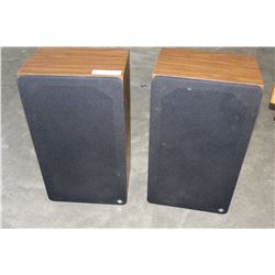 PAIR OF TELEFUNKEN SPEAKERS