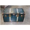 Image 2 : GREEN STEAMER TRUNK