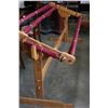 Image 2 : HOMEMADE OAK LOOM