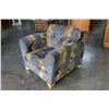 Image 2 : COUCH POTATOE PILLOW BACK ARMHAIR WITH THROW PILLOWS