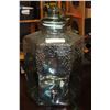 Image 1 : LARGE GLASS DRINK DISPENSER
