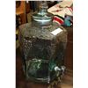 Image 2 : LARGE GLASS DRINK DISPENSER