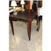 Image 2 : ESPRESSO PUB HEIGHT TABLE WITH LEAF AND 8 CHAIRS