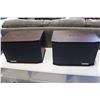 Image 1 : PAIR OF X-ZONE SPEAKERS