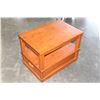 Image 2 : PINE 2-TIER ENDTABLE WITH DRAWER