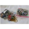 Image 1 : TWO LARGE BAGS OF JEWELLRY