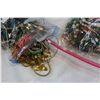 Image 2 : TWO LARGE BAGS OF JEWELLRY