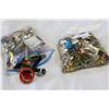 Image 1 : TWO LARGE BAGS OF JEWELLRY