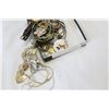 Image 2 : TRAY OF DISNEY COLLECTIBLES AND OTHER SILVER TONE JEWELLRY