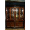Image 2 : BROYHILL 2 PIECE DISPLAY CABINET