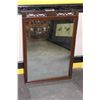 Image 1 : ANTIQUE WALL MIRROR