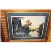 Image 2 : TWO LARGE FRAMED PRINTS