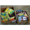 Image 2 : LOT OF STAR TREK FIGURES AND THE SIMPSONS TINS ETC