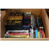 Image 2 : BOX OF DVDS