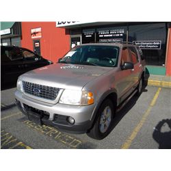 2003 FORD EXPLORER 286K/LEATHER/FULLOAD