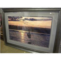 24557-NEW PACIFIC SPIRIT LIMITED EDITION PRINT(BY RUDY BENNO)
