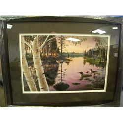 23795 NEW SUMMERTIME LIMITED EDITION PRINT (BY MARK DAEHLAN)