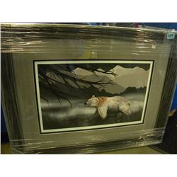 24549-NEW NORTHERN SPIRIT LIMITED EDITION PRINT(BY ANY BURON)