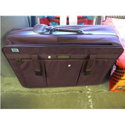 AMARINI PURPLE SUITCASE