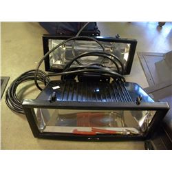 2 HEAT LAMPS