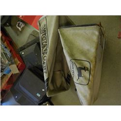 4 ROOF VENTS/2 LAWNMOWER BAGS