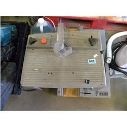 JUG OF SCRUB/ROUTER TABLE/MITER SAW TABLE