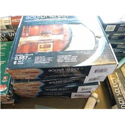 4 BOXES CLASSIC SLATE PALM SPRINGS GLASS & SLATE WALL TILE 6 SQ.FT