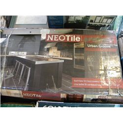 3 BOXES NEO TILE DARK GREY 16 SQ.FT...............
