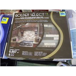 3 BOXES OF CABERNAUT GLASS AND STONE MOSAIC WALL TILE 6 SQ FT