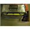 Image 1 : TOOLBOX ON WHEELS WITH MATCHING TOOLBOX/COMPUTER CORDS