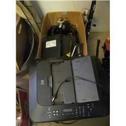 COMPUTER SUBWOOFER/SPEAKER SYSTEM/ROUTERS AND PRINTERS