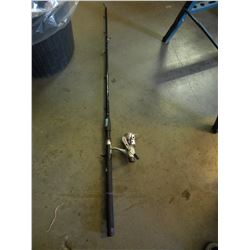 FISHING ROD AND REEL